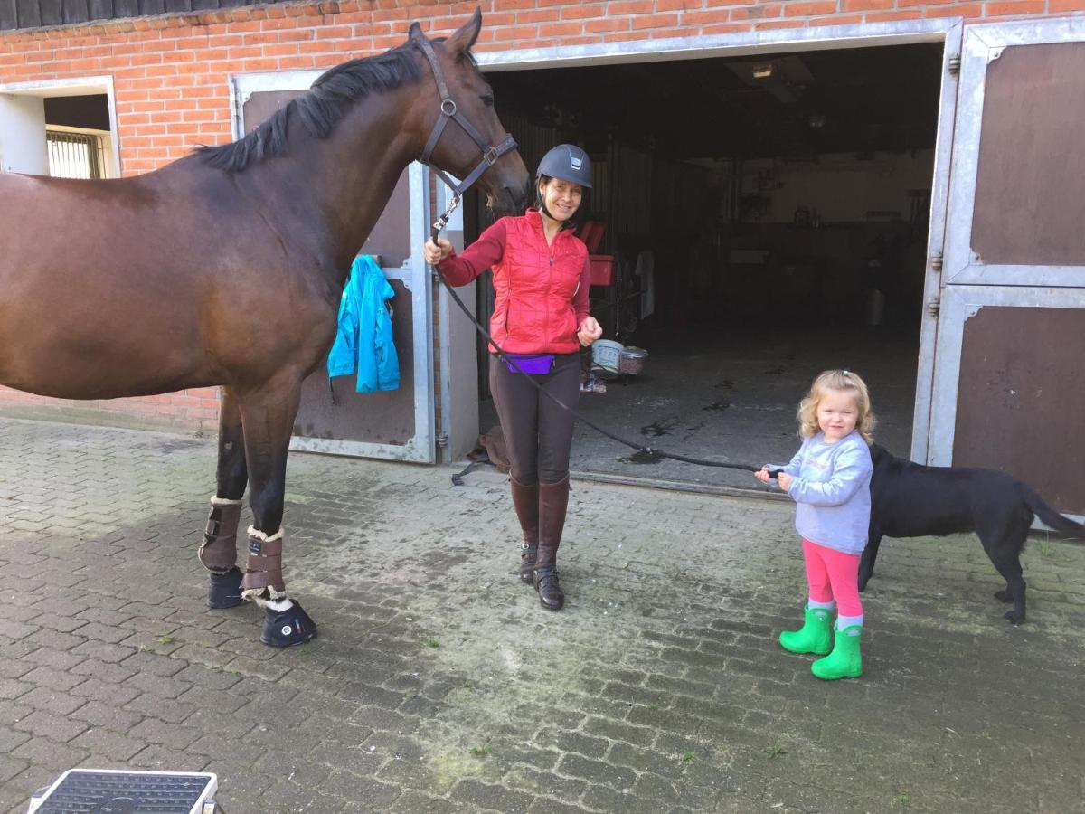 Huck'S Ferienhaeuser Borstel  Buitenkant foto
