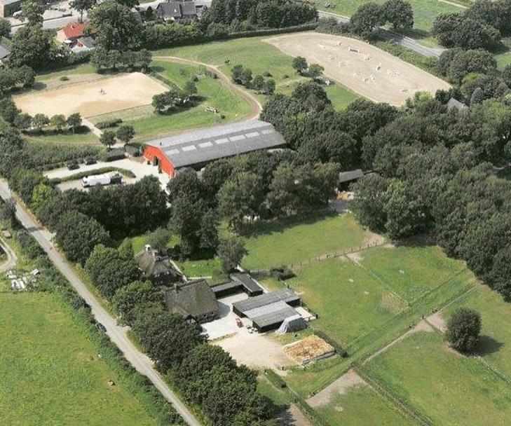 Huck'S Ferienhaeuser Borstel  Buitenkant foto