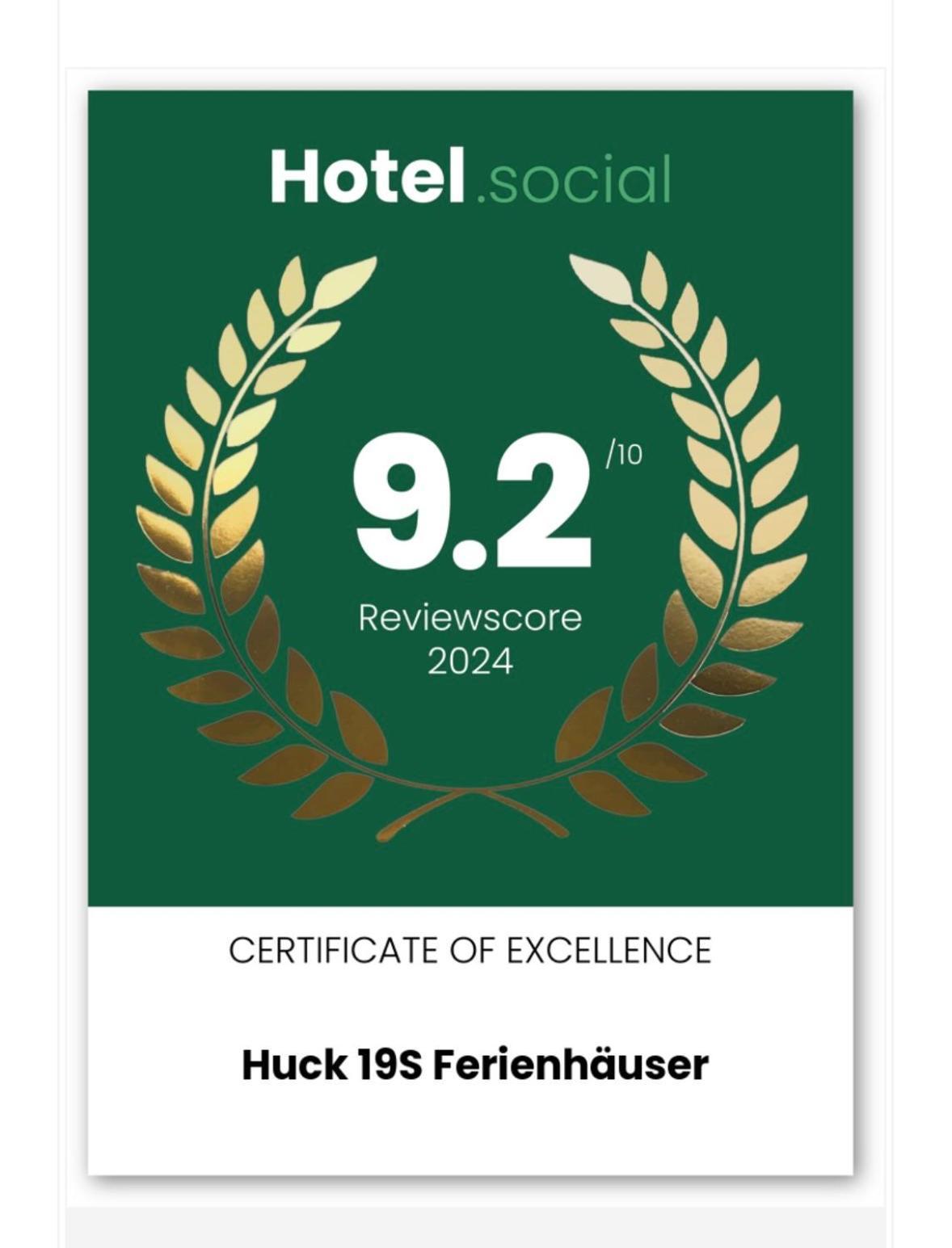Huck'S Ferienhaeuser Borstel  Buitenkant foto