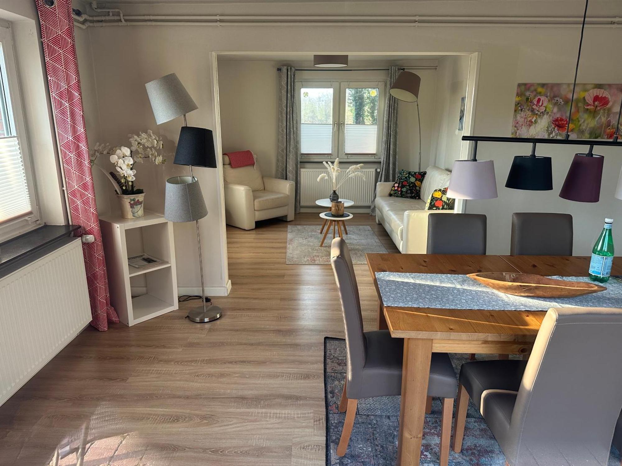 Huck'S Ferienhaeuser Borstel  Buitenkant foto
