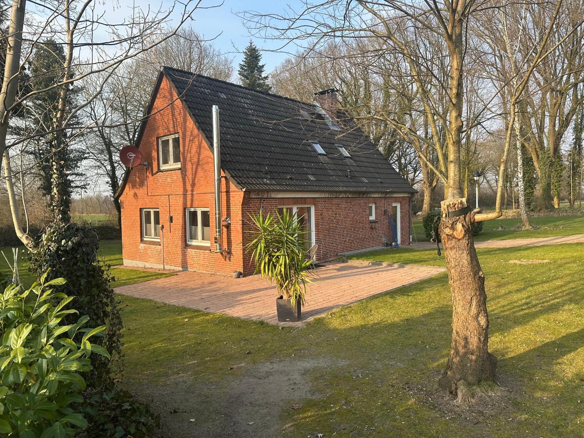 Huck'S Ferienhaeuser Borstel  Buitenkant foto