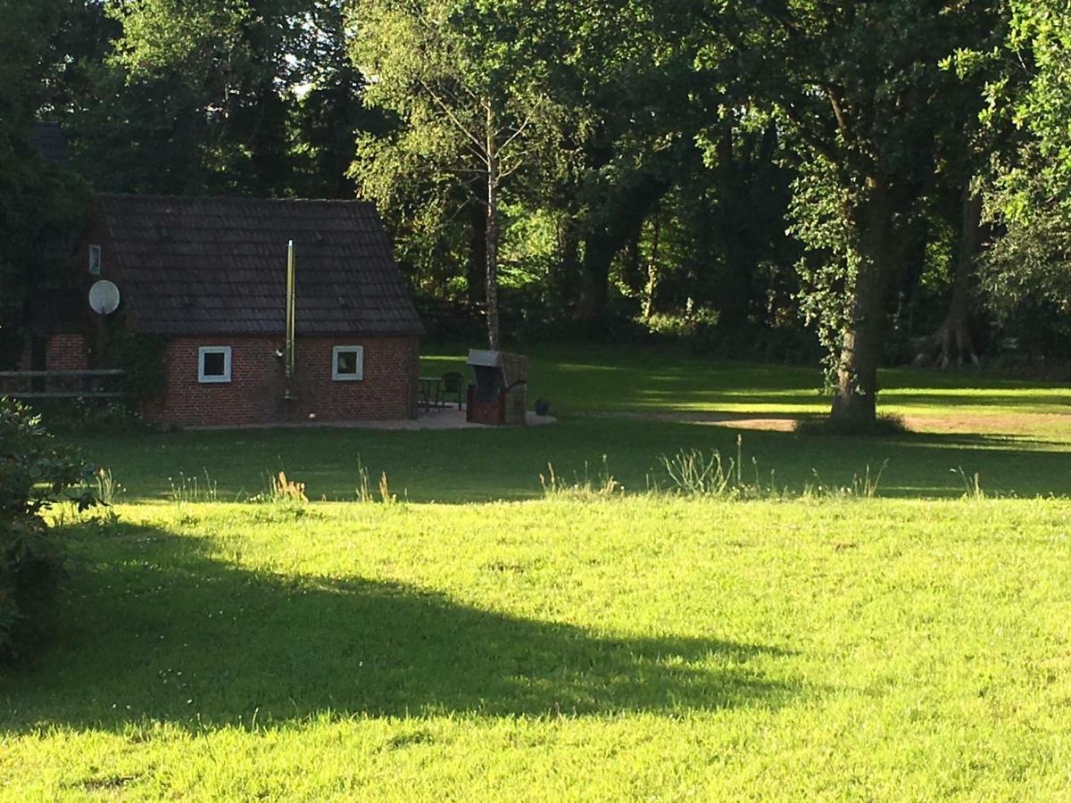 Huck'S Ferienhaeuser Borstel  Buitenkant foto