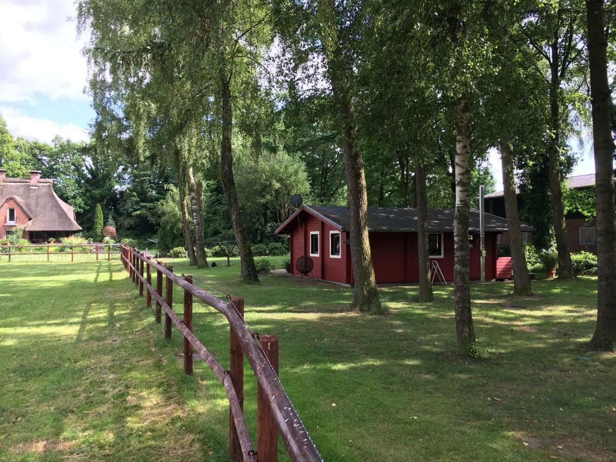 Huck'S Ferienhaeuser Borstel  Buitenkant foto
