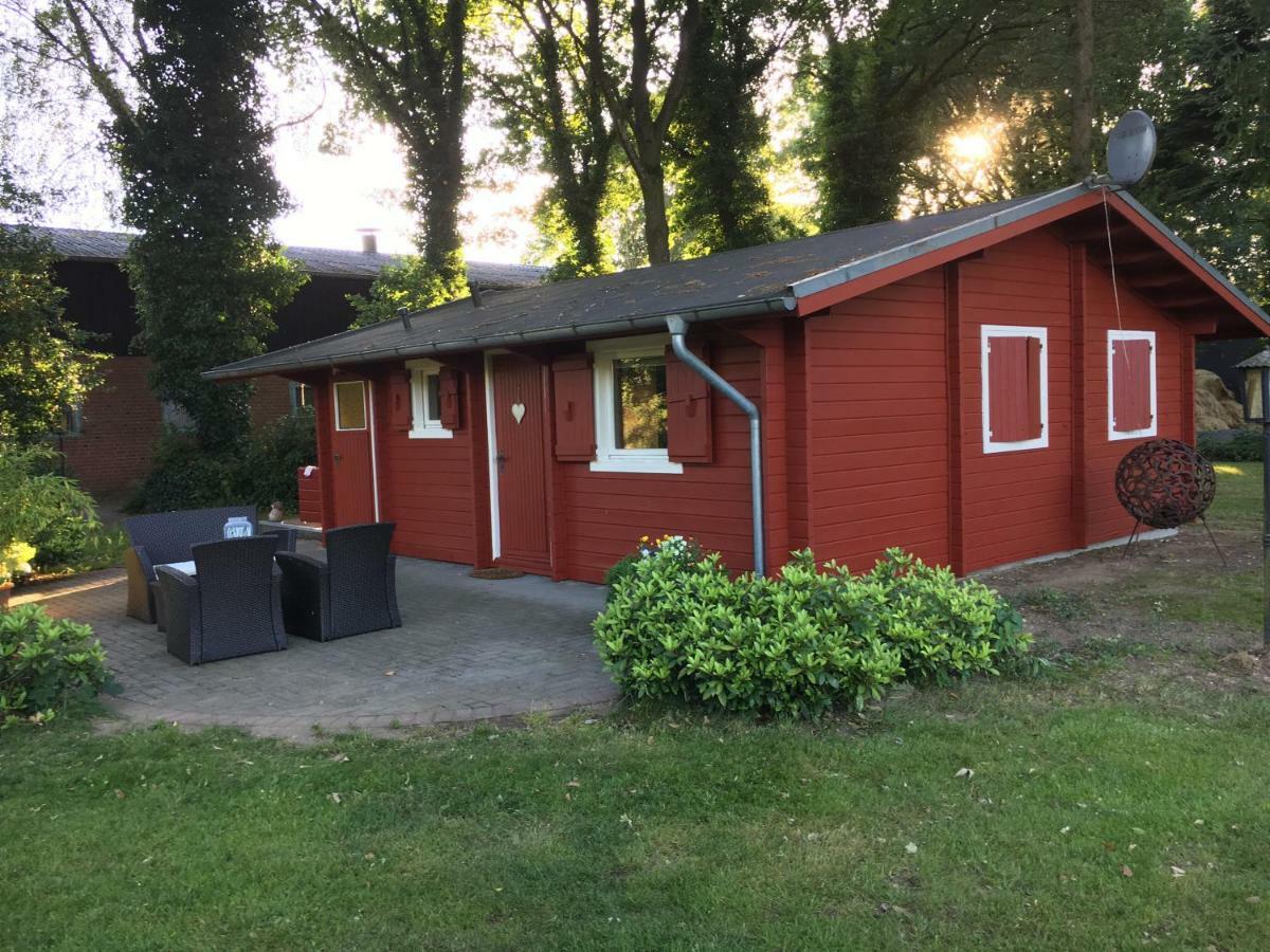Huck'S Ferienhaeuser Borstel  Buitenkant foto
