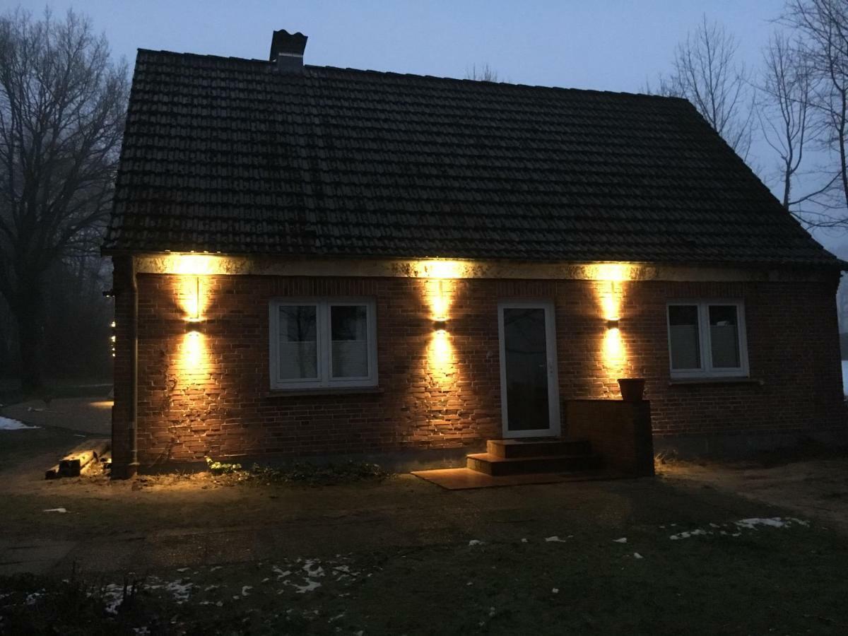 Huck'S Ferienhaeuser Borstel  Buitenkant foto