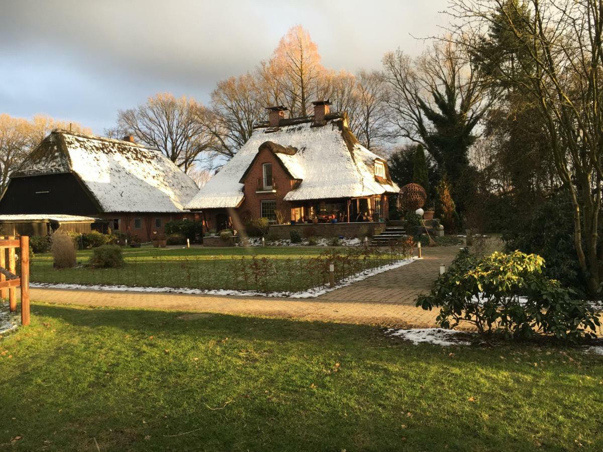 Huck'S Ferienhaeuser Borstel  Buitenkant foto